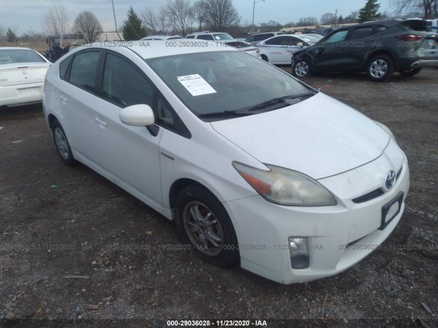 TOYOTA PRIUS 2010 jtdkn3du1a0208544