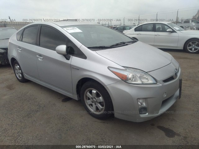 TOYOTA PRIUS 2010 jtdkn3du1a0209144