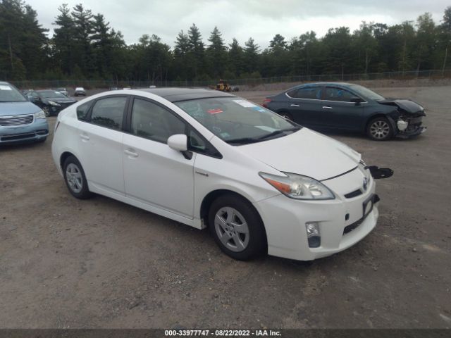 TOYOTA PRIUS 2010 jtdkn3du1a0211797