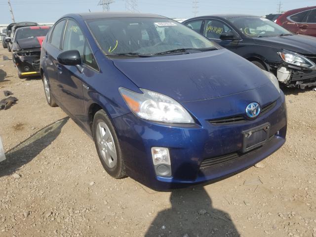 TOYOTA PRIUS 2010 jtdkn3du1a0217325