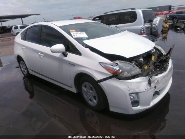 TOYOTA PRIUS 2010 jtdkn3du1a0217843