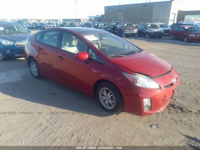 TOYOTA PRIUS 2010 jtdkn3du1a0218703