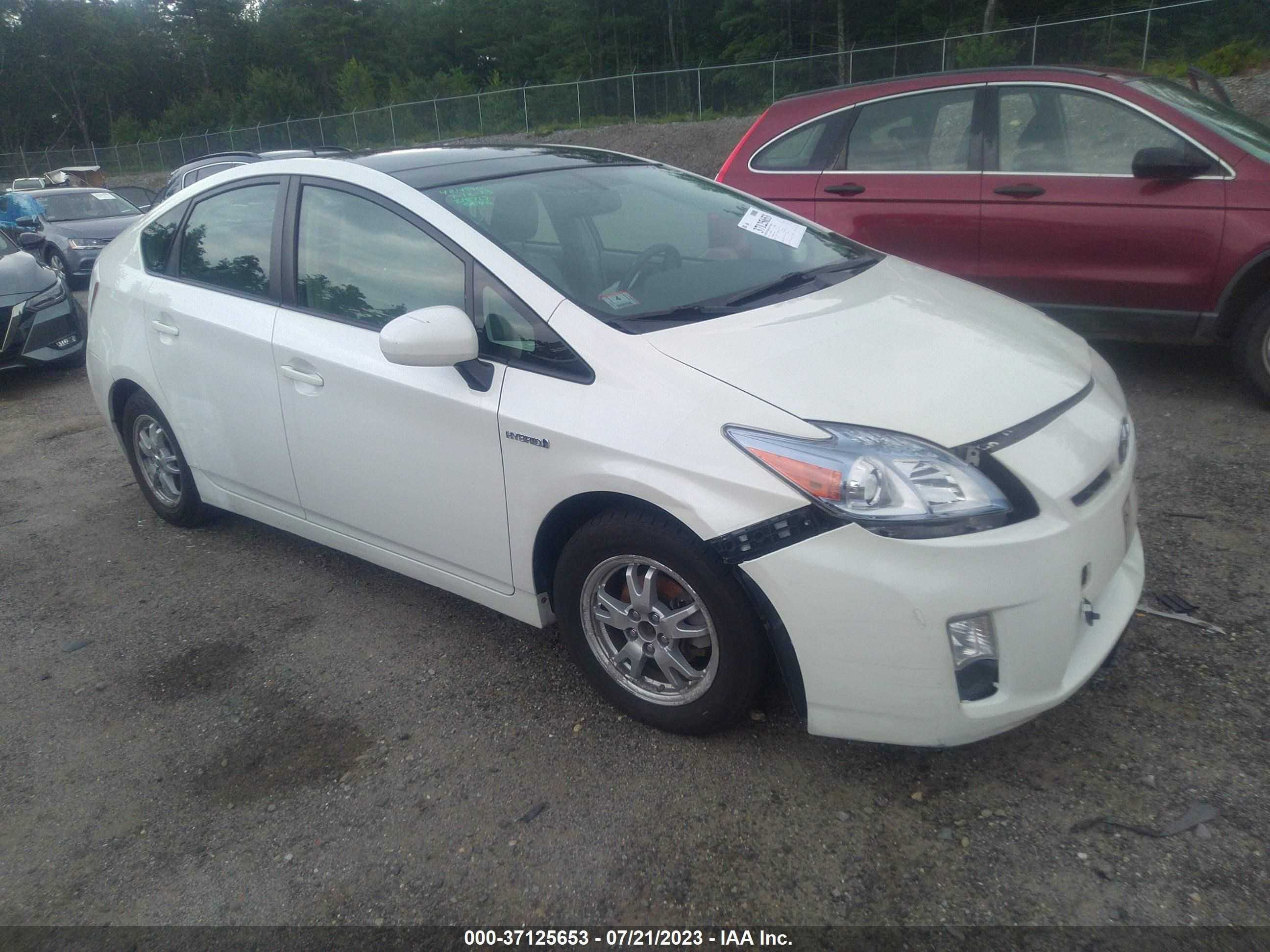 TOYOTA PRIUS 2010 jtdkn3du1a0218717