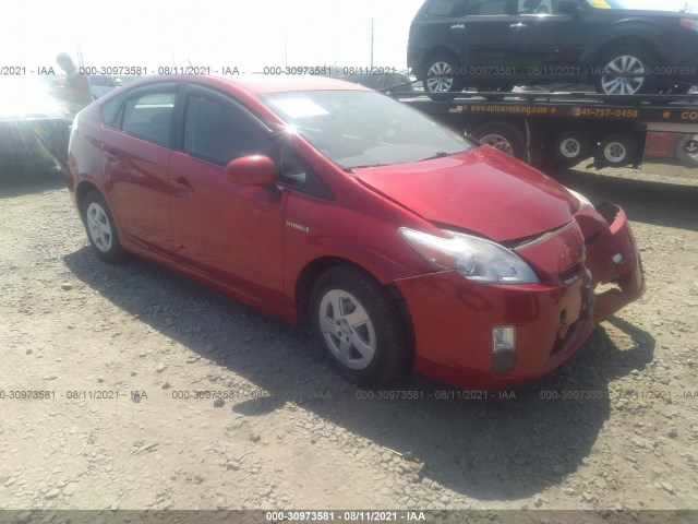 TOYOTA PRIUS 2010 jtdkn3du1a0222458