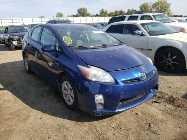 TOYOTA PRIUS 2010 jtdkn3du1a0225702