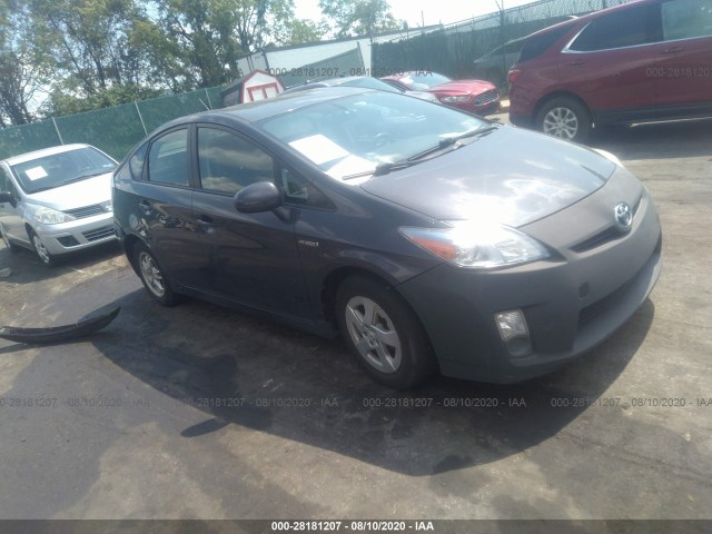 TOYOTA PRIUS 2010 jtdkn3du1a0227563