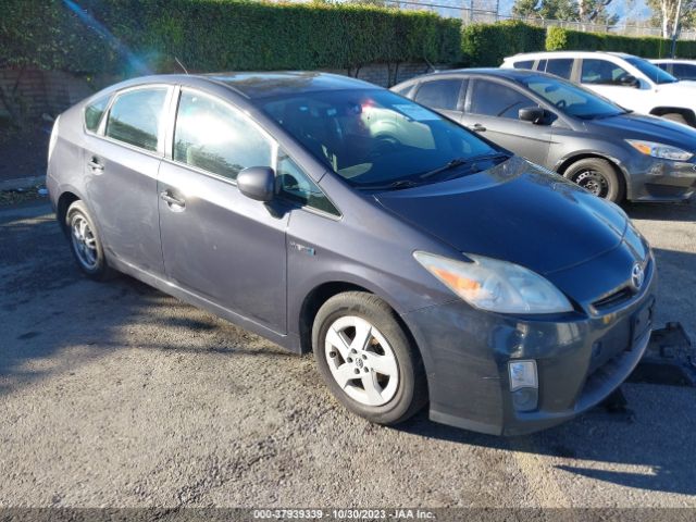 TOYOTA PRIUS 2010 jtdkn3du1a0228292