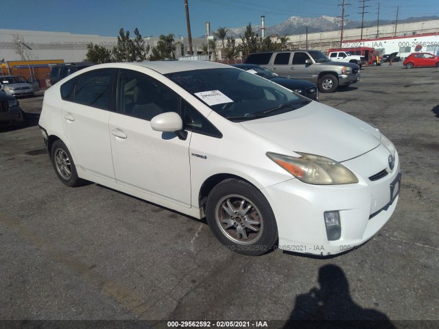 TOYOTA PRIUS 2010 jtdkn3du1a0229605