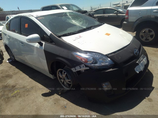 TOYOTA PRIUS 2010 jtdkn3du1a0230690