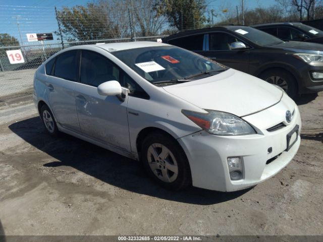 TOYOTA PRIUS 2010 jtdkn3du1a0232004