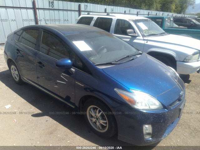 TOYOTA PRIUS 2010 jtdkn3du1a0232567