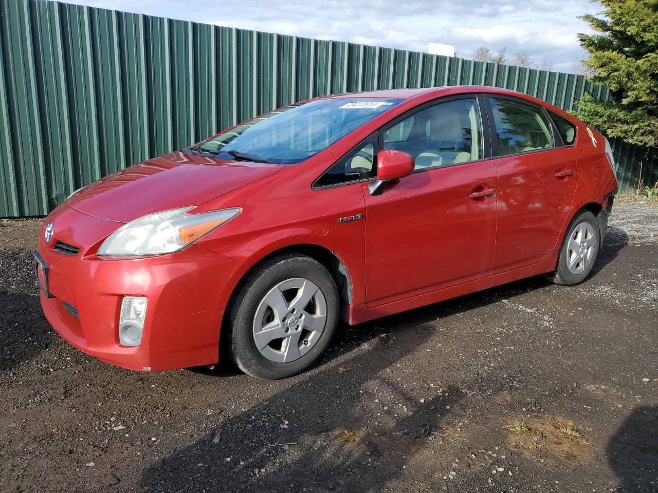 TOYOTA PRIUS 2010 jtdkn3du1a0233444