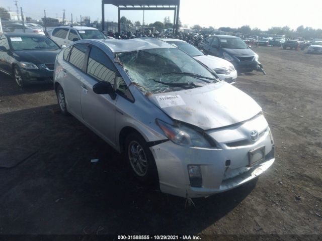 TOYOTA PRIUS 2010 jtdkn3du1a0233704