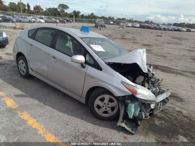 TOYOTA PRIUS 2010 jtdkn3du1a0236778