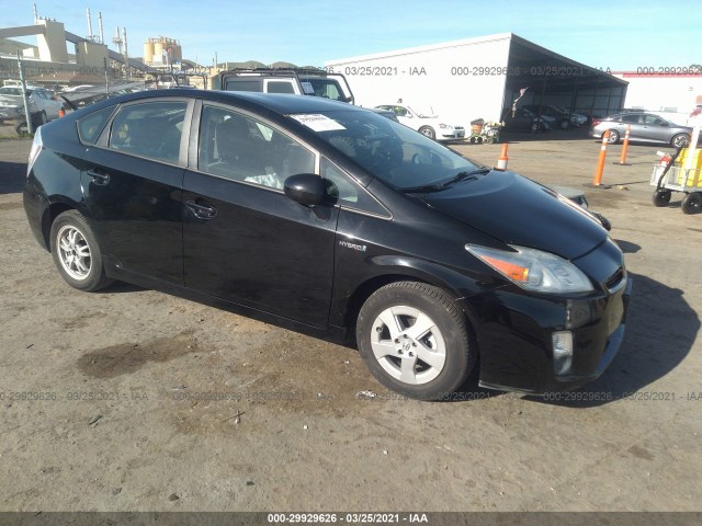 TOYOTA PRIUS 2010 jtdkn3du1a0236957