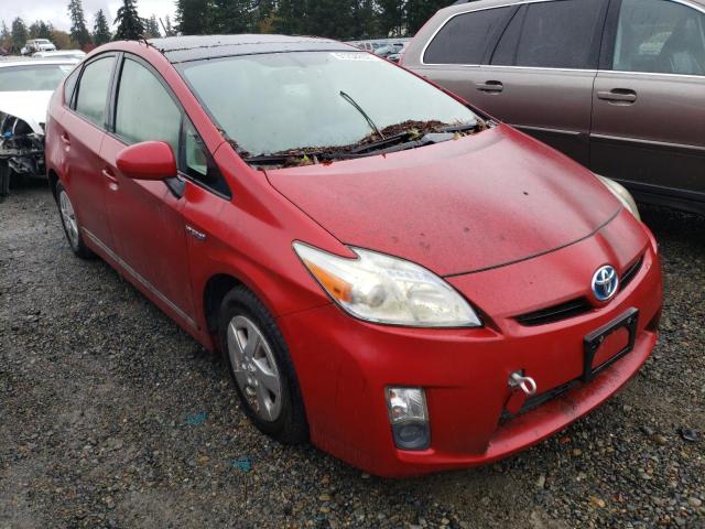 TOYOTA PRIUS 2010 jtdkn3du1a0243407