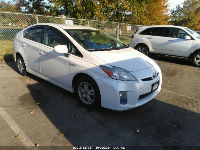 TOYOTA PRIUS 2010 jtdkn3du1a0243732