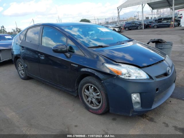 TOYOTA PRIUS 2010 jtdkn3du1a0245299