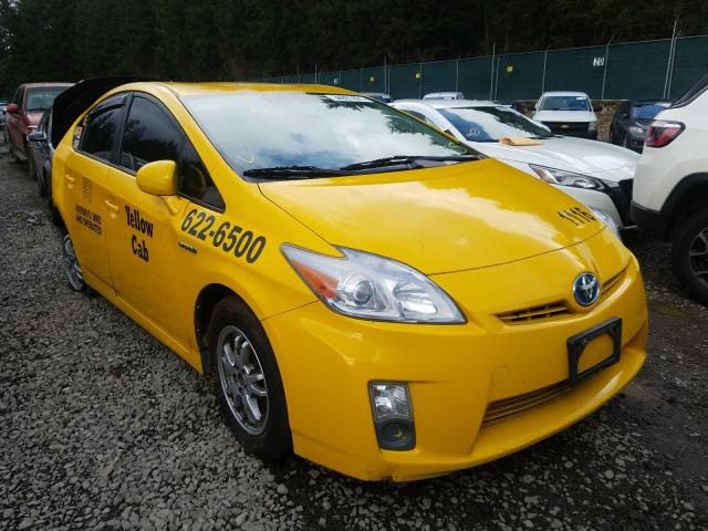 TOYOTA PRIUS 2010 jtdkn3du1a0245416