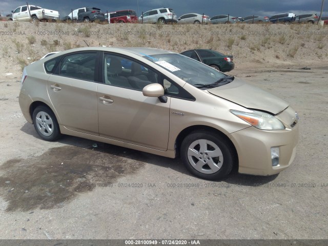 TOYOTA PRIUS 2010 jtdkn3du1a1001243