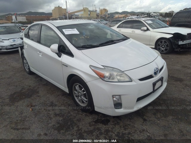 TOYOTA PRIUS 2010 jtdkn3du1a1001940