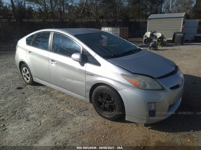 TOYOTA PRIUS 2010 jtdkn3du1a1005227