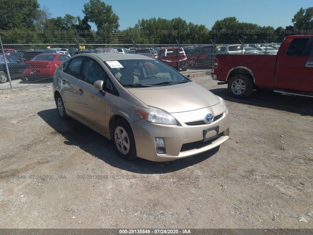 TOYOTA PRIUS 2010 jtdkn3du1a1010850