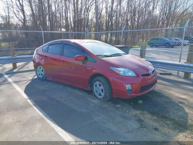 TOYOTA PRIUS 2010 jtdkn3du1a1029947