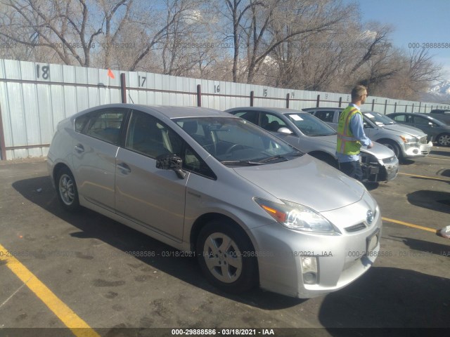 TOYOTA PRIUS 2010 jtdkn3du1a1035201