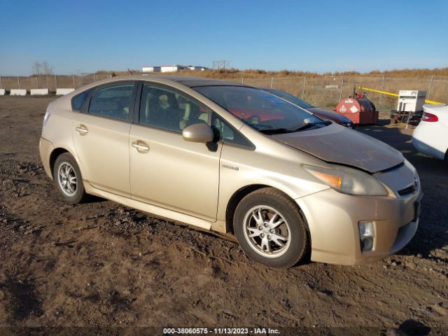 TOYOTA PRIUS 2010 jtdkn3du1a1036347