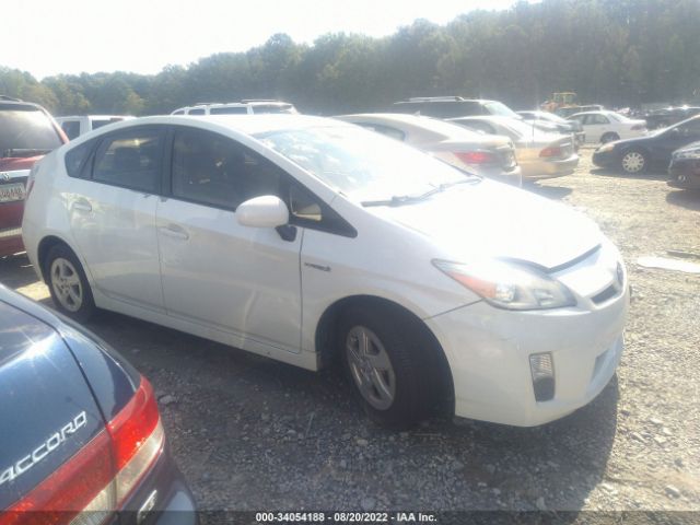 TOYOTA PRIUS 2010 jtdkn3du1a1061295