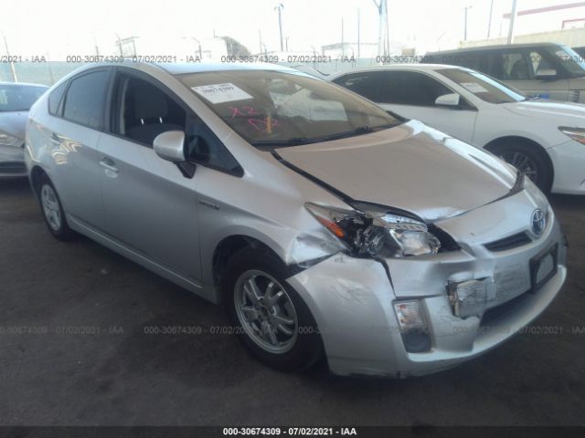 TOYOTA PRIUS 2010 jtdkn3du1a1091705