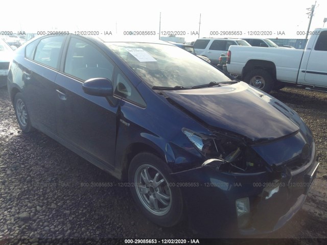 TOYOTA PRIUS 2010 jtdkn3du1a1122211