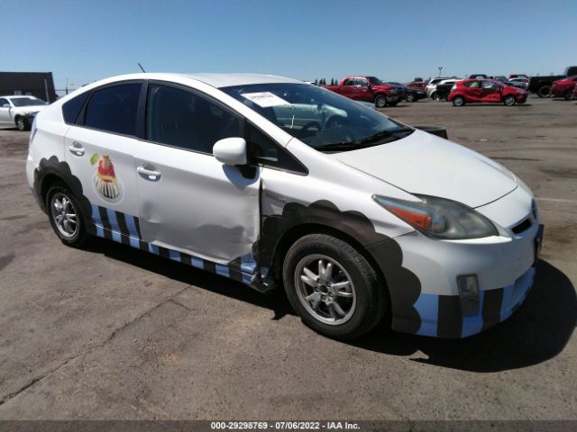 TOYOTA PRIUS 2010 jtdkn3du1a1242607