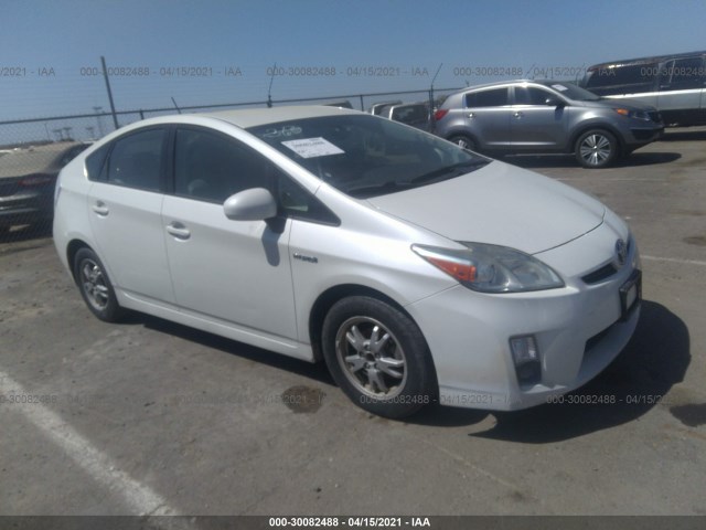 TOYOTA PRIUS 2010 jtdkn3du1a1264090