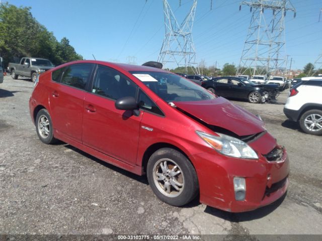 TOYOTA PRIUS 2010 jtdkn3du1a1268818