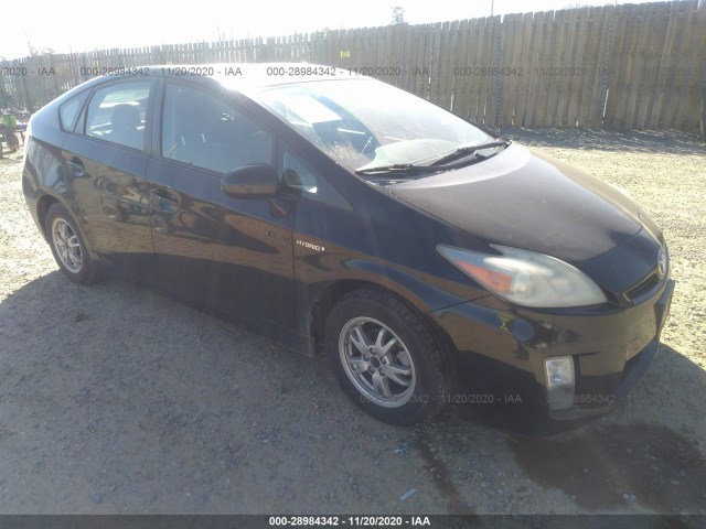 TOYOTA PRIUS 2010 jtdkn3du1a1270293