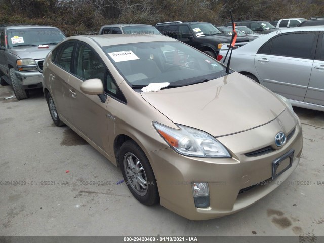 TOYOTA PRIUS 2010 jtdkn3du1a1278068