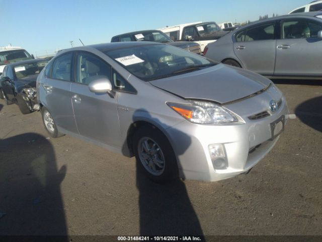 TOYOTA PRIUS 2010 jtdkn3du1a1278443