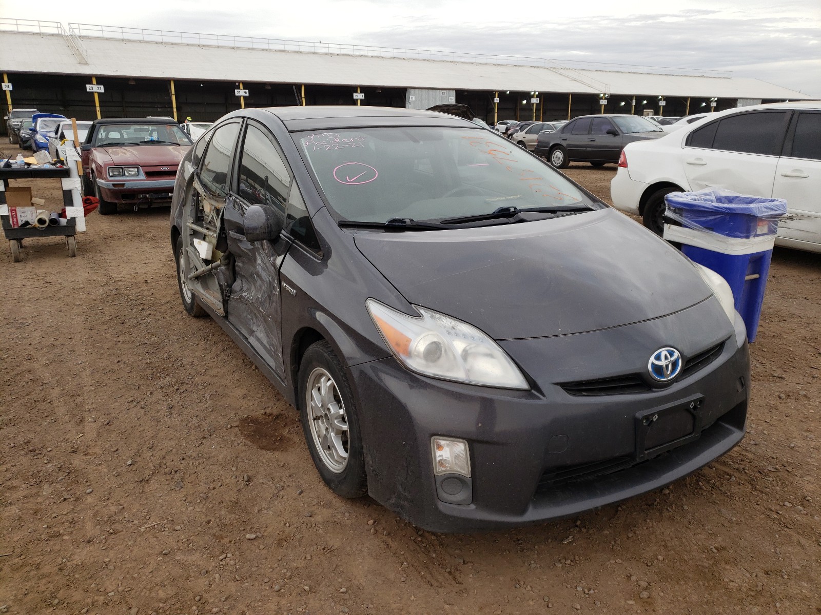 TOYOTA PRIUS 2010 jtdkn3du1a1286929