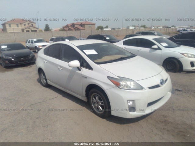 TOYOTA PRIUS 2010 jtdkn3du1a1307326