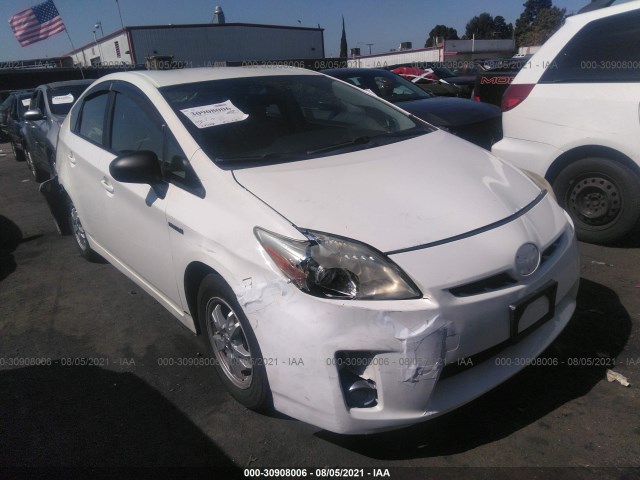 TOYOTA PRIUS 2010 jtdkn3du1a1307696