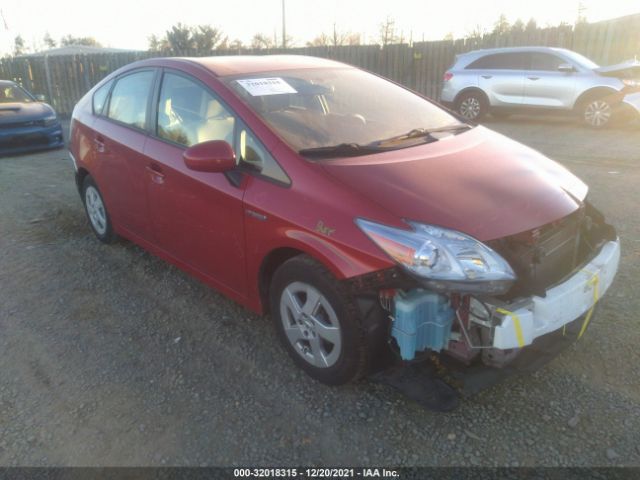 TOYOTA PRIUS 2010 jtdkn3du1a5006886