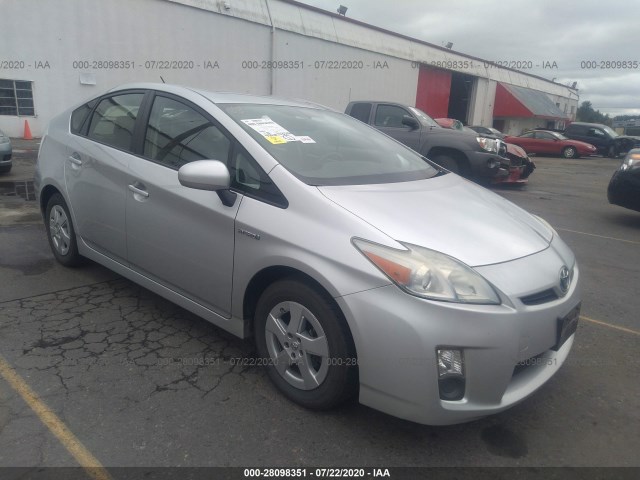 TOYOTA PRIUS 2010 jtdkn3du1a5008606