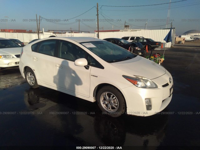 TOYOTA PRIUS 2010 jtdkn3du1a5086951