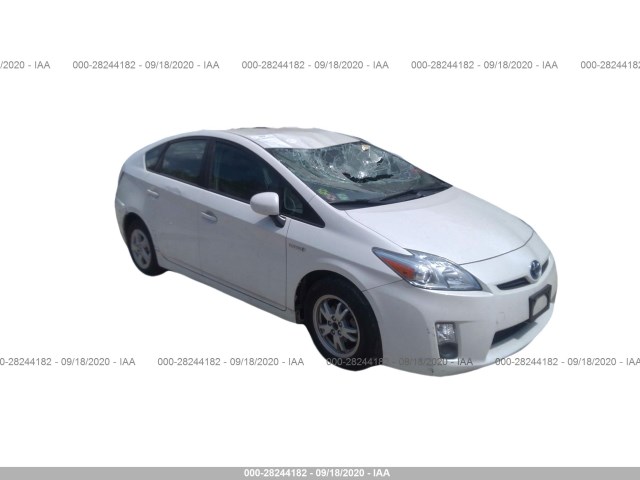 TOYOTA PRIUS 2010 jtdkn3du1a5090286