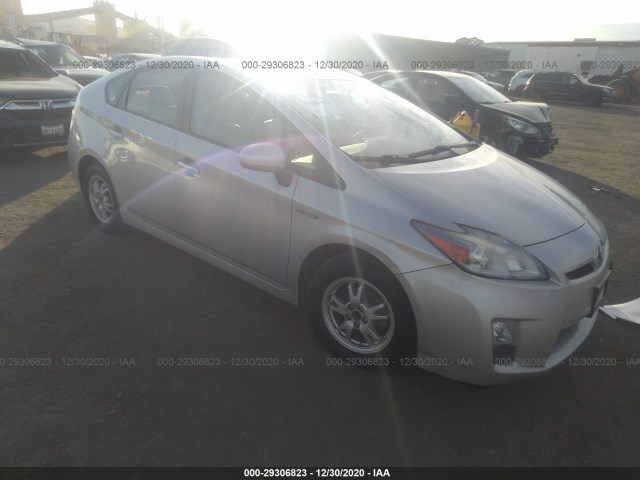 TOYOTA PRIUS 2010 jtdkn3du1a5091406