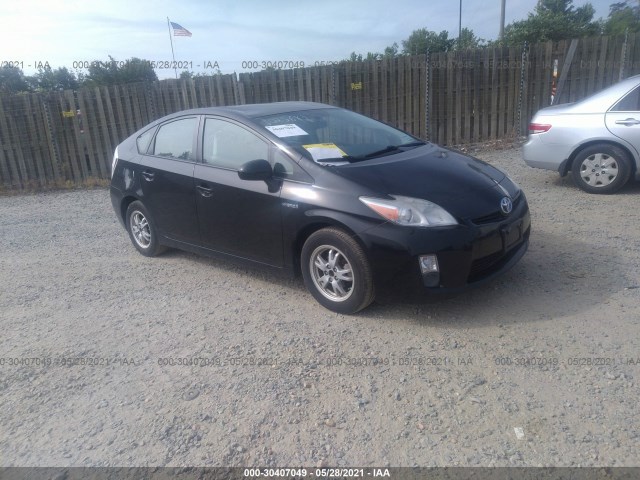 TOYOTA PRIUS 2010 jtdkn3du1a5109998