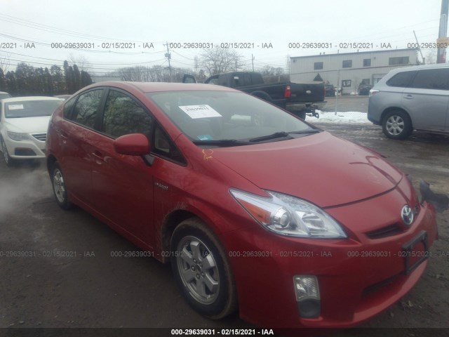 TOYOTA PRIUS 2010 jtdkn3du1a5132892