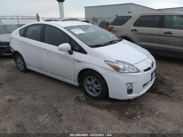 TOYOTA PRIUS 2010 jtdkn3du1a5150504